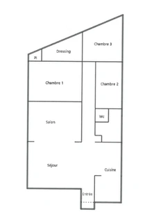 Appartement à Vendre 5 pièces SAINT QUENTIN (02), Quartier Remicourt
