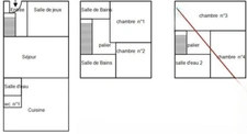 A VENDRE Maison Coup de Coeur, 7 Pièces avec Garage et Jardin - SAINT QUENTIN (02) Quartier Remicourt