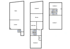 Appartement à Vendre 5 pièces SAINT QUENTIN, PLACE DE L'HOTEL DE VILLE (02100)