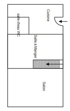 Maison à vendre 4 pièces GAUCHY (02430), Jardin et Double Garage