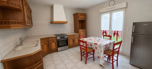 Maison à vendre 4 pièces GAUCHY (02430), Jardin et Double Garage
