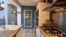 Dpt Aisne (02), à vendre SAINT QUENTIN, Quartier Remicourt,  Maison P6  - Terrain de 245m2  