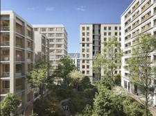 Appartement  T4 de standing  avec balcon vue dégagée  au 8e étage – Lyon Confluence