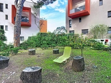 One-bedroom apartment for sale, 28.15 m², with a 10 m² terrace and secure parking, MONTPELLIER (34)