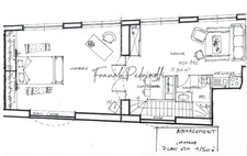 125 m² Locaux commerciaux  / bureaux LYON 6EME / A DIVISER 