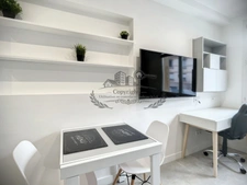 SPACIEUX T1 MEUBLE 28.05 m² avec espace nuit ( lit double 160 cm avec dressing)