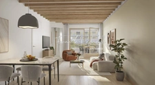 Appartement  T4 de standing  avec balcon vue dégagée  au 8e étage – Lyon Confluence