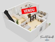 Maison avec travaux 170m² 6 pièces LYON 3EME ARRONDISSEMENT (69) QUARTIER MONPLAISIR LUMIERE
