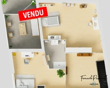 Maison avec travaux 170m² 6 pièces LYON 3EME ARRONDISSEMENT (69) QUARTIER MONPLAISIR LUMIERE