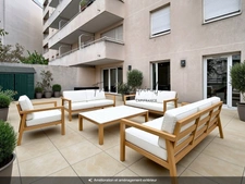 Beau T3 72 m²  VILLEURBANNE (69) CHARPENNES – Place Charles Hernu avec terrasse 75 m²