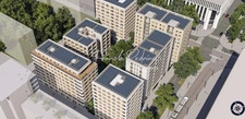 Bel Appartement de standing T7 76 m² avec balcon, Coeur CONFLUENCE