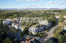 Exceptional 5-room apartment, 116 m², 77 m² terrace. RARE FIND IN THE HEART OF CHARBONNIÈRES-LES-BAINS