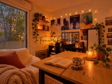 One-bedroom apartment for sale, 28.15 m², with a 10 m² terrace and secure parking, MONTPELLIER (34)