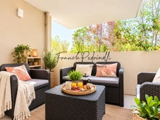 One-bedroom apartment for sale, 28.15 m², with a 10 m² terrace and secure parking, MONTPELLIER (34)