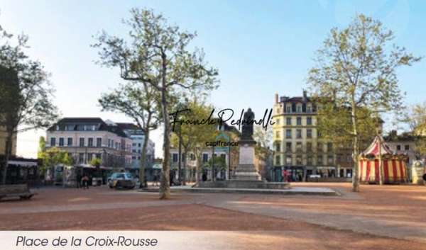 Spacieux T2  46.70 m² avec Balcon et garage Lyon 4ᵉ Croix-Rousse