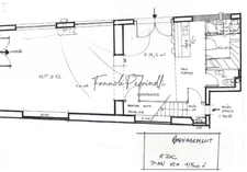 125 m² Commercial premises LYON 6TH / TO BE DIVISIBLE, ideal for investment or short-term rental