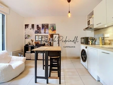 One-bedroom apartment for sale, 28.15 m², with a 10 m² terrace and secure parking, MONTPELLIER (34)