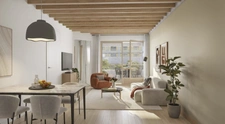 T3 60 m² de standing avec balcon 7m² vue dégagée 6e étage  CONFLUENCE