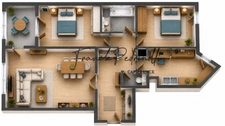 Spacieux T3 de 76 m²  – Secteur République / Charpennes (VILLEURBANNE)