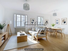 LYON 3e – MONTCHAT T3 59m² CAVE GARAGE EN OPTION