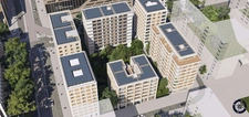 T3 60 m² de standing avec balcon 7m² vue dégagée 6e étage  CONFLUENCE
