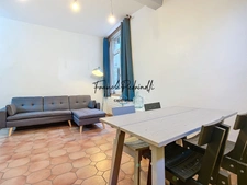 Dpt Rhône (69), Magnifique T2  VIEUX LYON 45m² Meublé  Rue Lainerie
