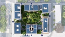 T3 60 m² de standing avec balcon 7m² vue dégagée 6e étage  CONFLUENCE