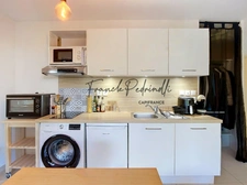 One-bedroom apartment for sale, 28.15 m², with a 10 m² terrace and secure parking, MONTPELLIER (34)