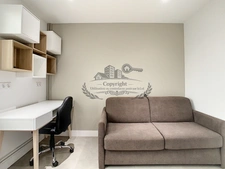 Superb 20 m² Studio fully furnished and equipped Lyon 3rd, Access to Universities, tram T3 and metro D