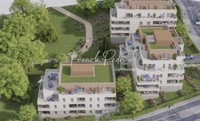 Exceptional 5-room apartment, 116 m², 77 m² terrace. RARE FIND IN THE HEART OF CHARBONNIÈRES-LES-BAINS