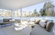 Exceptional 5-room apartment, 116 m², 77 m² terrace. RARE FIND IN THE HEART OF CHARBONNIÈRES-LES-BAINS