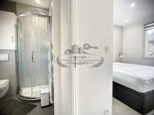 SPACIEUX T1 MEUBLE 28.05 m² avec espace nuit ( lit double 160 cm avec dressing)