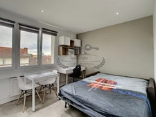 Superb 20 m² Studio fully furnished and equipped Lyon 3rd, Access to Universities, tram T3 and metro D