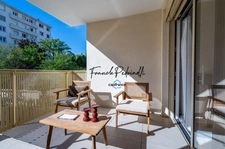 Spacieux T2  46.70 m² avec Balcon et garage Lyon 4ᵉ Croix-Rousse