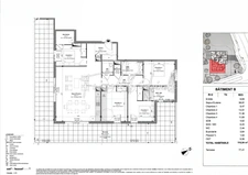 Exceptional 5-room apartment, 116 m², 77 m² terrace. RARE FIND IN THE HEART OF CHARBONNIÈRES-LES-BAINS