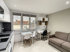 Superb 20 m² Studio fully furnished and equipped Lyon 3rd, Access to Universities, tram T3 and metro D