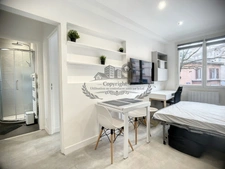 SPACIEUX T1 MEUBLE 28.05 m² avec espace nuit ( lit double 160 cm avec dressing)