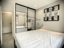 SPACIEUX T1 MEUBLE 28.05 m² avec espace nuit ( lit double 160 cm avec dressing)