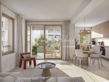 Bel Appartement de standing T4 76 m² avec balcon, Coeur CONFLUENCE