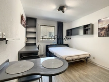 Joli Studio pour LOCATION 1 MOIS SEULEMENT ( AOUT 2025) 20 m2 Part Dieu / Garibaldi / Gambetta  avec salle de sport 