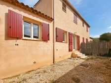 Maison à vendre 4 pièces 73 m3 jardin garage PUYVERT (84)