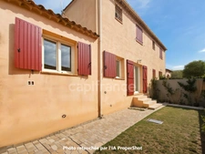 Maison à vendre 4 pièces 73 m3 jardin garage PUYVERT (84)