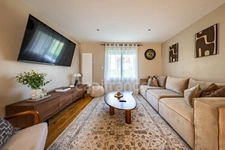 Property for sale comprising a main house and a second house with swimming pool and garden
