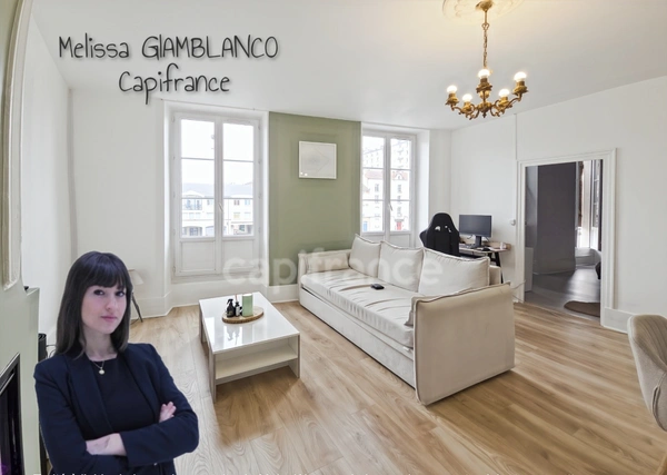 Appartement rénové à vendre CHALON SUR SAONE