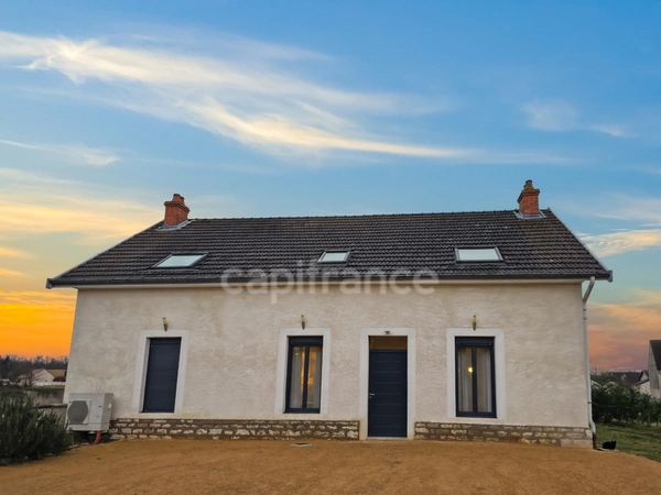 Maison rénovée à vendre 7 pièces CHALON SUR SAONE (71)