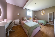Property for sale comprising a main house and a second house with swimming pool and garden