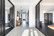 Property for sale comprising a main house and a second house with swimming pool and garden