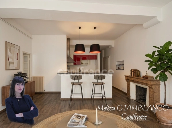 Appartement à vendre 5 pièces avec garage