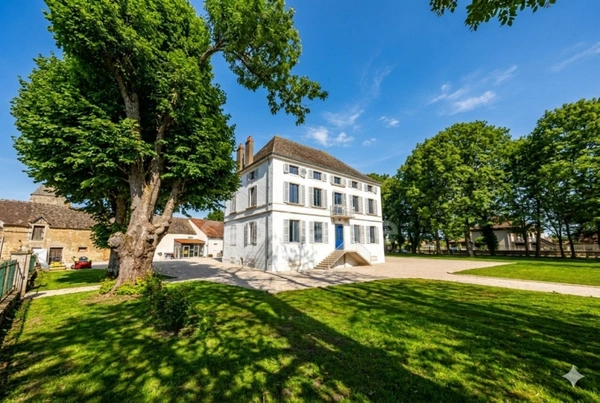 Propriété à vendre composée d'une demeure de Maitre et une deuxième maison avec piscine et jardin