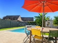 Maison neuve plain-pied à vendre avec piscine